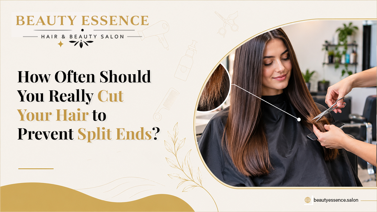 How Often Should You Really Cut Your Hair To Prevent Split Ends?