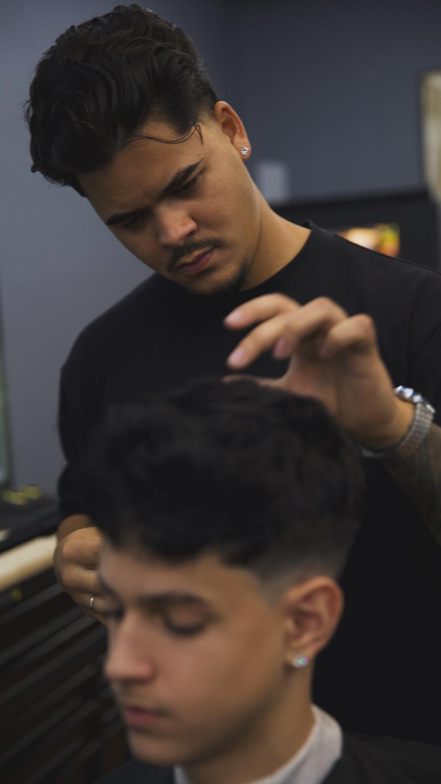 Luan - Hair and Beard Stylist, Barber at Beauty Essence