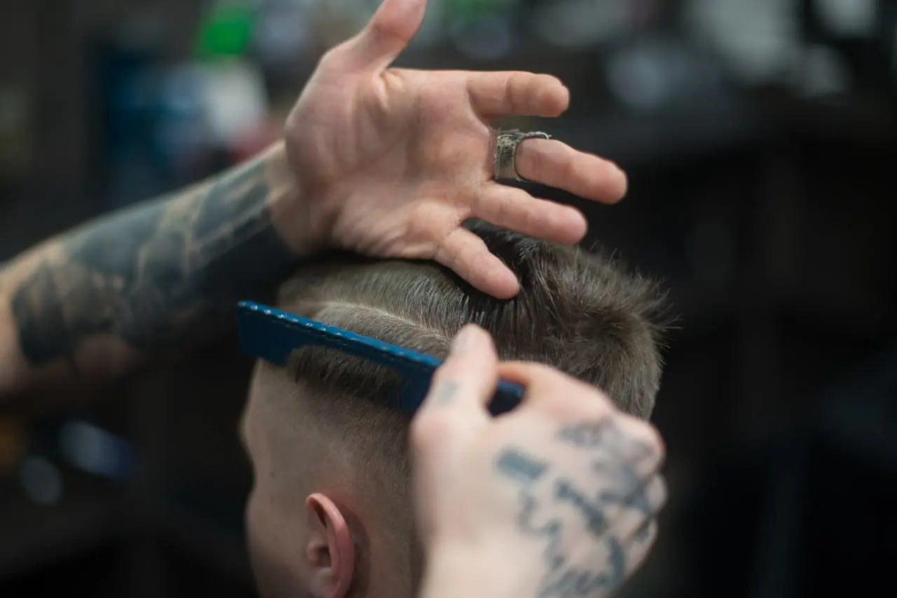 Barber services and mens grooming at Beauty Essence