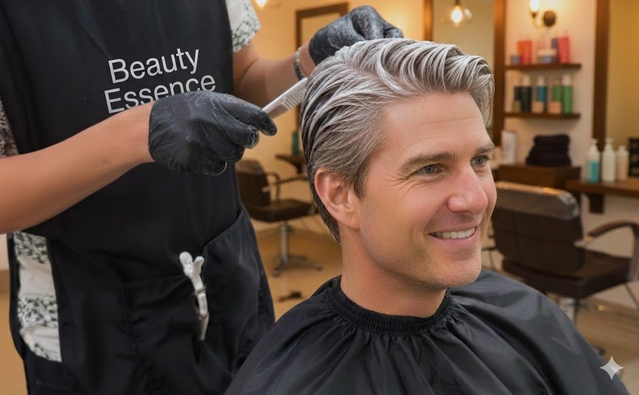 Barber services and mens grooming at Beauty Essence